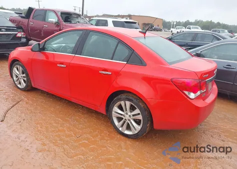 2014 Chevrolet Cruze Ltz z USA, uszkodzony, nr VIN 1G1PG5SBXE7398136